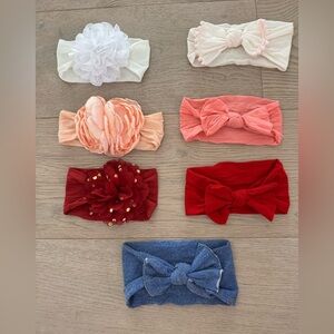 Baby Bling Headbands (set of 7)